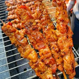 Hình ảnh Xiên thịt xay