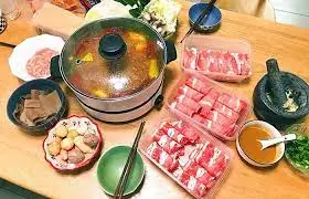 Hình ảnh Lẩu ba chỉ bò( vị tomyum/ vị kim chi)