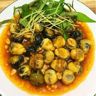 Hình ảnh Cút lộn xào me