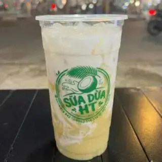 Hình ảnh Sữa dừa đậu xanh