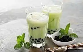 Hình ảnh Latte bạc hà