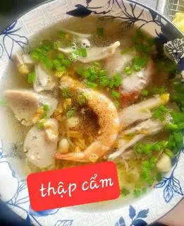 Hình ảnh Mì thập cẩm