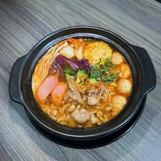 Hình ảnh Mì kim chi sụn