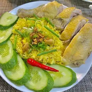 Hình ảnh Cơm gà luộc