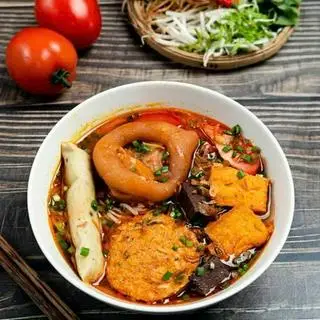 Hình ảnh Bún riêu siêu topping