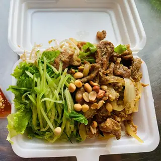 Hình ảnh Bún thịt xào