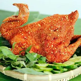 Hình ảnh Gà nướng muối ớt