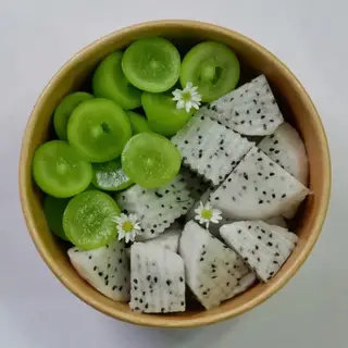 Hình ảnh Nho sữa - thanh long