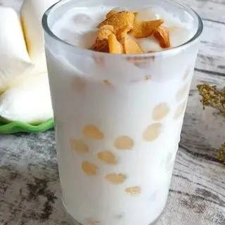 Hình ảnh Sữa chua dẻo trân châu