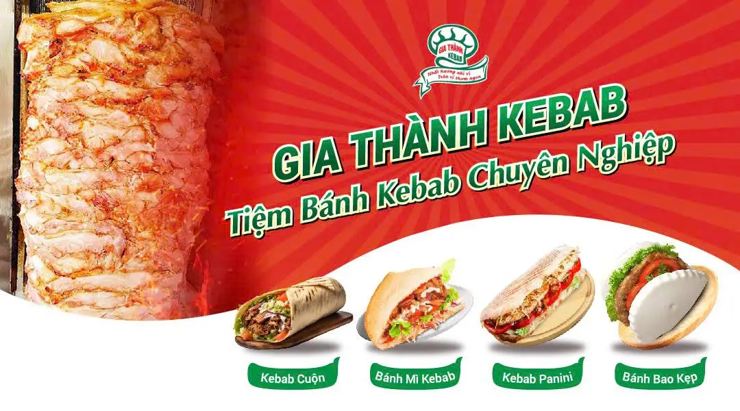 Hình ảnh Bánh Mì Kebab Gia Thành - Lê Hồng Phong