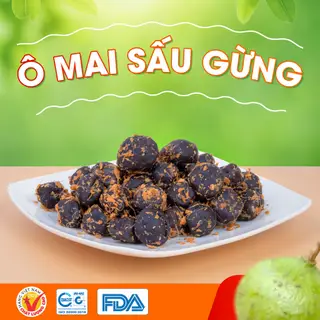Hình ảnh Ô mai sấu gừng