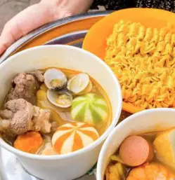 Hình ảnh Mỳ lẩu cốc thập cẩm