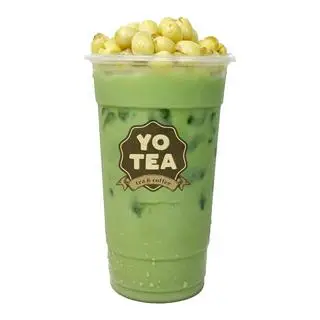 Hình ảnh Matcha sen dừa