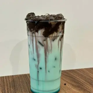 Hình ảnh Sữa bạc hà sốt cacao dẻo