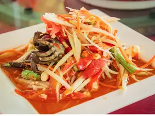 Hình ảnh Somtam puu - ส้มตำปู