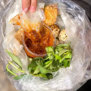 Hình ảnh Bánh tráng chấm