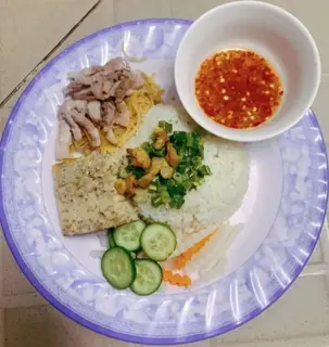Hình ảnh Cơm bì chả