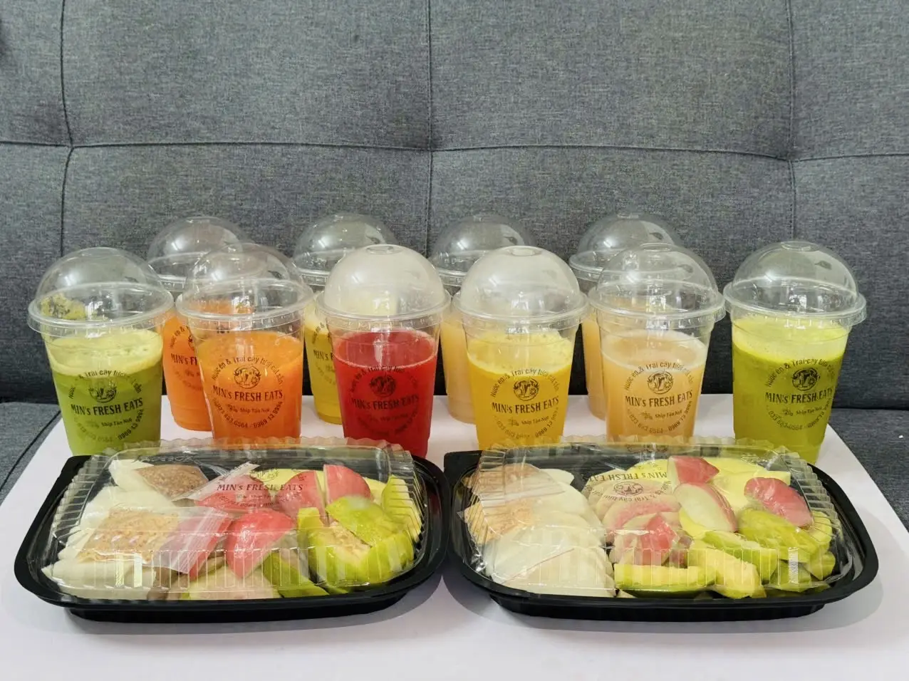 Hình ảnh Min's Fresh Eats - Nước Ép & Trái Cây Tươi Cắt Sẵn - Nguyễn Đăng Đạo
