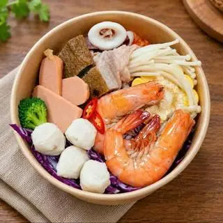 Hình ảnh Mì cay hải sản