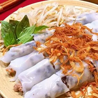 Hình ảnh Bánh cuốn nấm mèo đặt biệt