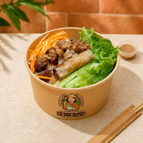 Hình ảnh Tiệm Ăn Cô Boa Duyên - Bún Mắm Nêm, Bún Thịt Nướng & Bún Nước Tương - Nguyễn Đình Chính 