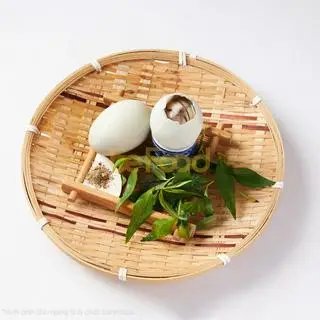 Hình ảnh Hột vịt lộn chín