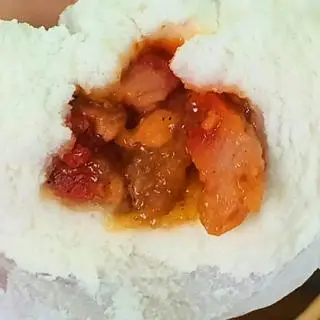Hình ảnh Bánh bao xá xíu phô mai