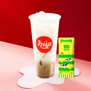 Hình ảnh Cà phê sữa chuối - ly 700ml