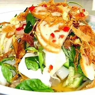 Hình ảnh Bánh ướt chả bánh tôm