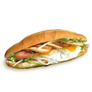 Hình ảnh Bánh mì trứng chà bông