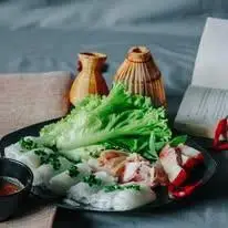 Hình ảnh Bánh hỏi nem chả