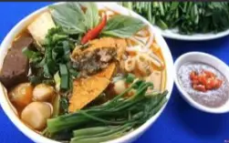 Hình ảnh Canh bún thập cẩm