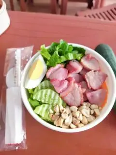 Hình ảnh Bún bò mix lườn ngỗng