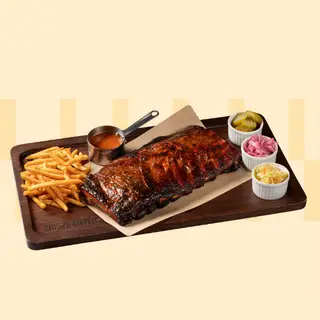 Hình ảnh Sườn Heo Nướng Kiểu Texas (1000gr)
