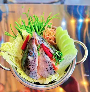 Hình ảnh Lẩu cá hồi