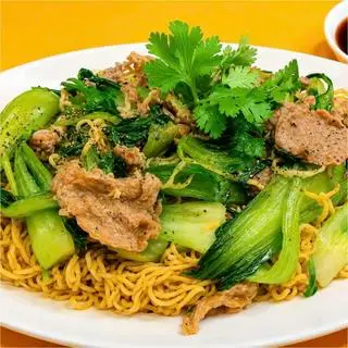 Hình ảnh Mì xào bò
