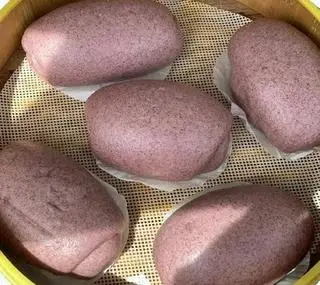 Hình ảnh Bánh bao gạo lứt ( 2 cái)