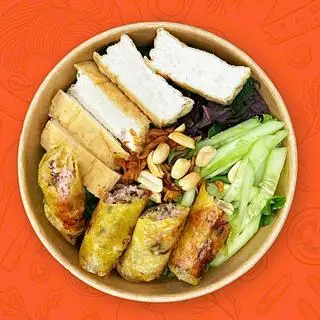 Hình ảnh Bún nước tương chả giò