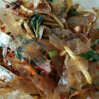 Hình ảnh Bánh tráng trộn đặc biệt