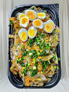 Hình ảnh Bánh tráng mỡ hành