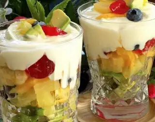 Hình ảnh Yogurt trái cây