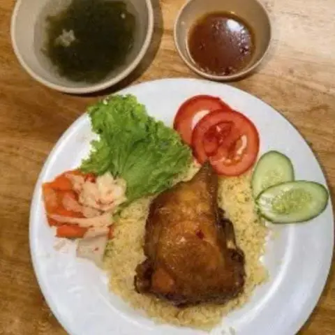 Hình ảnh Cơm má đùi lớn