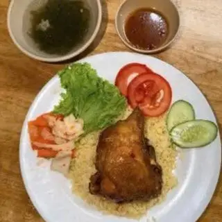 Hình ảnh Cơm má đùi lớn
