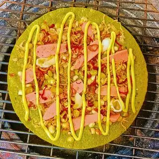 Hình ảnh Bánh tráng nướng