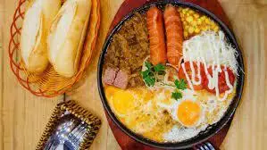 Hình ảnh Bánh mì chảo đặc biệt