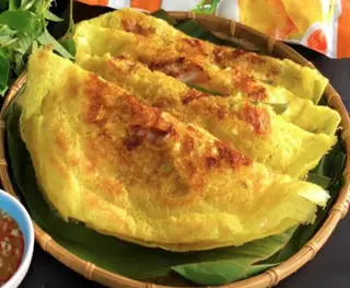 Hình ảnh Combo 5 cái  bánh xèo tôm