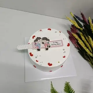 Hình ảnh Bánh kem tươi gia đình