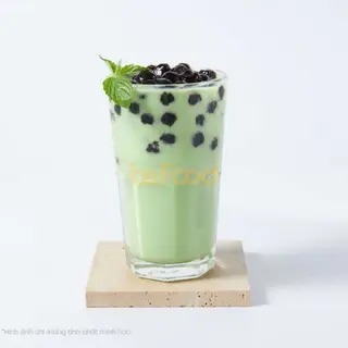 Hình ảnh Trà sữa thái xanh