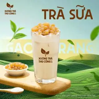 Hình ảnh Trà sữa gạo rang