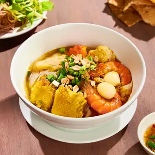 Hình ảnh Mì Quảng thập cẩm